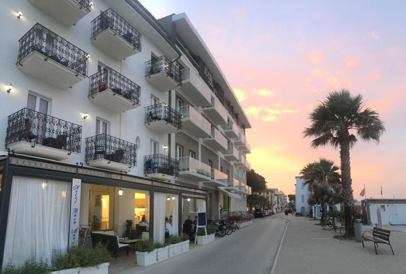 Hotel Baia Marina Купра Маритима Екстериор снимка