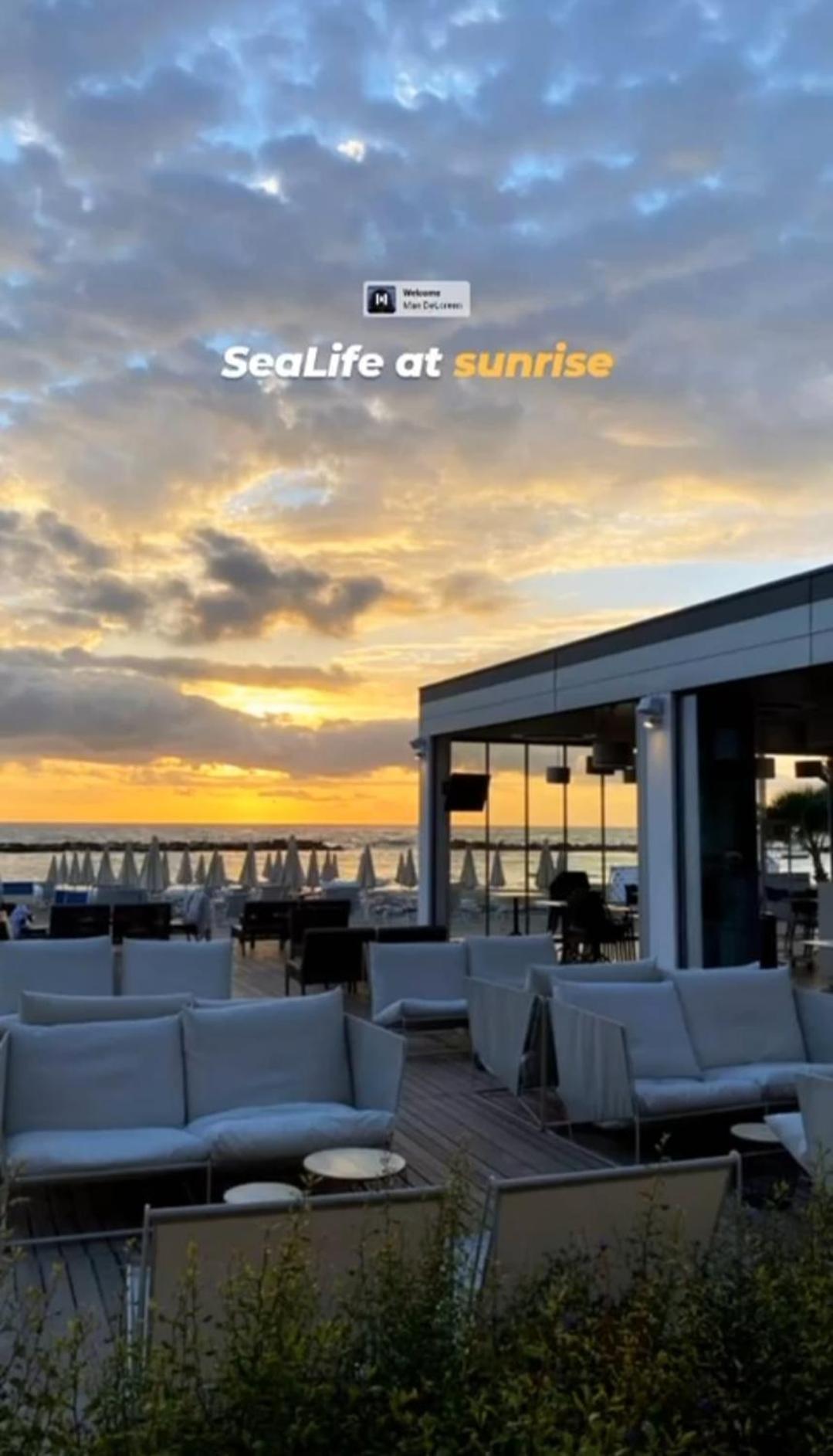 Hotel Baia Marina Купра Маритима Екстериор снимка
